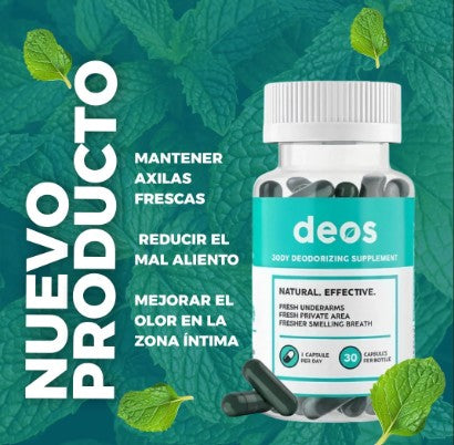 Deos ® Desodorante interno elimina el mal olor de raiz