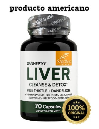 Liver Detox Natural  ®  Purifica, Regenera Y Equilibra Tu Cuerpo