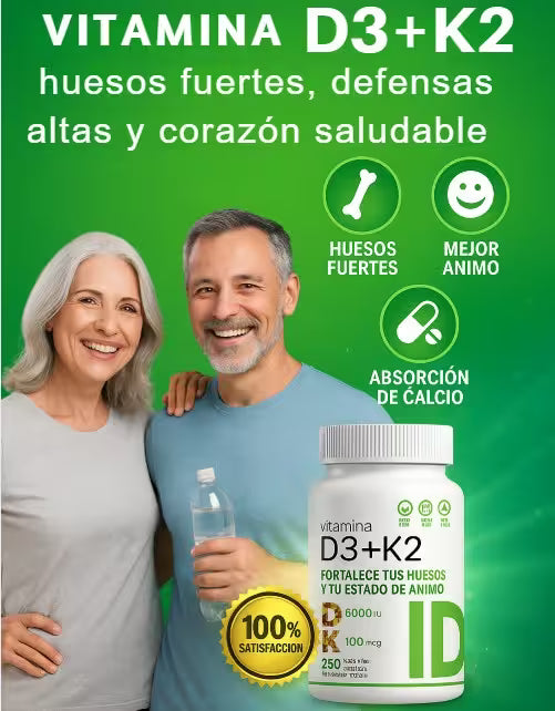 Equilibra tu calcio, refuerza tus defensas y cuida tu corazón